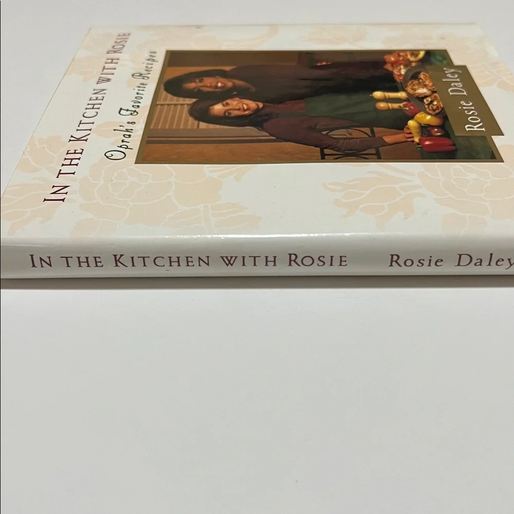 In the Kitchen with Rosie: Oprah's Favorite Recipes - Cream Cover - Picture 2 of 7
